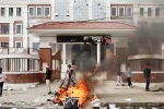 Jhalanath Khanal wife, Rajyalaxmi Chitrakar breaking, ex nepal pm s wife burnt alive by protesters, Rajyalaxmi chitrakar
