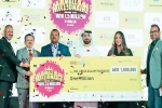 Indian expat, Indians in UAE, indian expat driver wins 1 million dirhams raffle in uae, Thiruvananthapuram