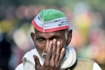 farmers, farmers, farmers protesting in delhi desire to see promises being applied, Samajwadi party