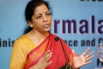 coronavirus, finance minister, updates from press conference addressed by finance minister nirmala sitharaman, Penalty