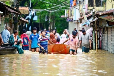 Deadly Floods in Bangladesh