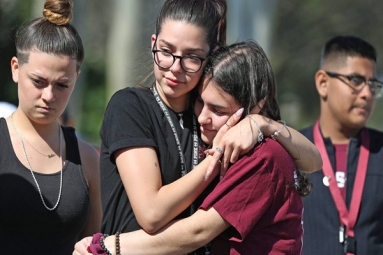 Florida Schools Observe Tragic Shooting at Parkland