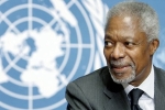 Former UN Chief, Kofi Annan, former un chief kofi annan dies at 80, Nobel peace prize