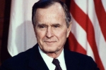 George H W Bush, Bush, former u s president george h w bush dies at 94, George bush
