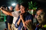 Flooded, Thai Cave, four boys rescued from flooded thai cave, Thai cave
