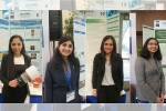 regeneron sts 2019 finalists, Regeneron Science Talent Search, four indian american teen girls awarded 25 000 each for inventions in combating air water pollution, American bazaar