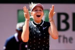 Amanda Anisimova reach semi finals, amanda anisimova schedule, french open 2019 amanda anisimova the 17 year old stuns simona halep to reach semis, Venus