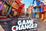 Ram Charan, Game Changer release news, game changer team ready with first single, Diwali