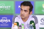 Gautam Gambhir new statement, Gautam Gambhir Indiscipline statement, gautam gambhir calls out indiscipline in team india, New state