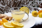 Ginger-Lemon Tea preparation, Ginger-Lemon Tea, advantages of ginger lemon tea, Winter