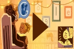 Google's Doodle celebrates Women’s day, Doodle, google s doodle celebrates women s day, Rukmini devi arundale