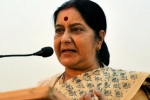 Sushma Swaraj, husbands, govt to table bill to stop nri men from deserting their wives in india, Dowry