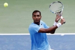 Hall of Fame, USA, hall of fame open ramkumar ramanathan reaches semi final, Leander paes