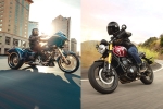 Royal Enfield, Harley & Triumph latest, harley triumph to compete with royal enfield, Options