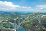 construction, highest, world s highest railway bridge in j k by 2021 all you need to know, Interesting facts