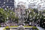 Hiroshima day, Hiroshima-Nagasaki memory, hiroshima day world s darkest memory, Lantern