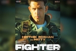 Fighter 3D, Fighter movie breaking updates, hrithik roshan s fighter to release in 3d, Cinematic excellence