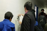 Vandalized Hindu Temple in Kentucky, hindu temple near me, hundreds appear to clean up vandalized hindu temple in kentucky, Burglary