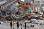 Florida Coast, National Hurricane Center, hurricane michael rescue efforts begin amid ruins of florida coast, Rescuers