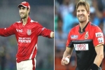 Punjab and Banglore, IPL, de villiers heroics could not save bangalore against punjab, Shane watson