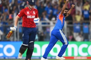 India beats England to enter into T20 World Cup Final