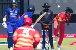 India Vs Zimbabwe one-days, India Vs Zimbabwe latest, india reports a ten wicket victory against zimbabwe, Deepak chahar