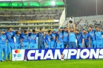 Australia, India Vs Australia, india bags the t20 series against australia with hyderabad win, Rajiv gandhi