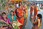 Chhath, puja, scores of indian americans celebrate chhath puja in u s, Shatrughan sinha