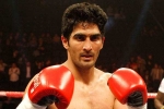 mike snider, Indian boxer vijender singh, indian boxing ace vijender singh looks forward to his first pro fight in usa, Madison square garden
