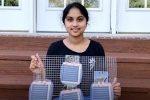 Ohio, Maanasa Mendu, indian descent teenager invents innovative clean energy device, Family holiday