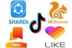 China, India, indian govt bans tiktok camscanner uc browser and 56 other chinese apps, 100 million