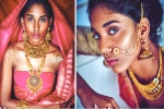 Indian Model Naomi Janumala, fenty beauty, meet the 19 year old indian model naomi janumala who is the new face of rihanna s fenty beauty, Indian model