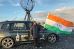 Bharulata, Bharulata, indian woman sets world record in arctic expedition, Santa claus