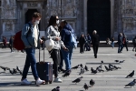 coronavirus, Italy, italy in complete lockdown amidst coronavirus scare, Milan