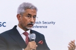 S Jaishankar recent move, S Jaishankar breaking, s jaishankar responds to us senator s statements, Conference