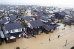 Japan Floods loss, Japan Floods breaking, japan orders mass evacuation over floods, Heavy rain