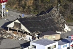 Japan Earthquake breaking, Japan Earthquake updates, japan hit by 155 earthquakes in a day 12 killed, Temper