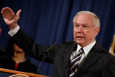 Jeff Sessions Announces Largest Healthcare Fraud Takedown in U.S. History