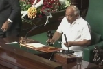 K.R. Ramesh Kumar, Speaker, karnataka floor test update congress leader k r ramesh kumar elected as speaker, Floor test