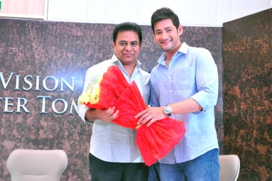 KTR Promotes Mahesh's Bharat Ane Nenu