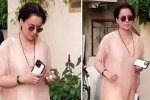 Kangana Ranaut Over Viral Pic with Mangalsutra