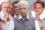 Karnataka governor decision, Political game in karnataka, political hung ama on karnataka mandate just begins with governors decision, Congress leaders