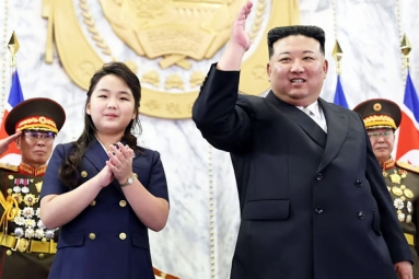 North Korea&#039;s Kim Jong Un&#039;s daughter as his Successor