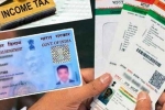 PAN, PAN, linking aadhar and pan has turned out to be mandatory for nris, Aadhaar card