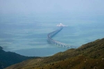 bridge, macao bridge, world s longest sea bridge between china hong kong to open shortly, Pearl river delta