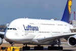 Lufthansa Airlines flights, Lufthansa Airlines pilots, lufthansa airlines cancels 800 flights today, Airlines