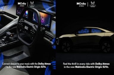 Mahindra Brings Dolby Atmos to Its Electric Origin SUVs