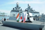 Malabar Naval Exercise, Japan, india u s japan navies to participate in malabar naval exercise, Unites states