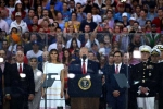 what is independence day, why do we celebrate independence day, trump celebrates american independence day with massive military parade, One nation