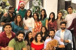 Varun Tej, Varun Tej, mega heroes bond over christmas party, Siri